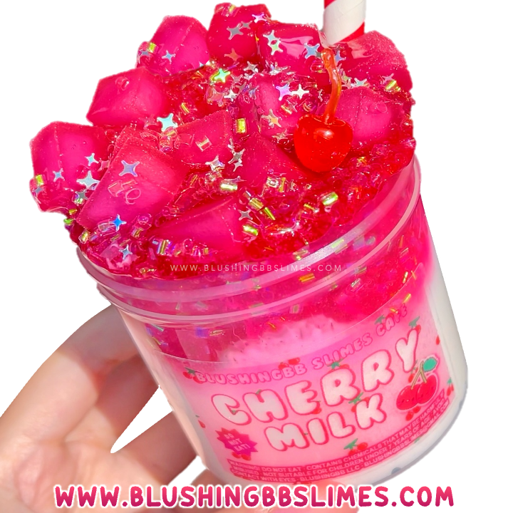 Cherry Milk BlushingBB Slimes