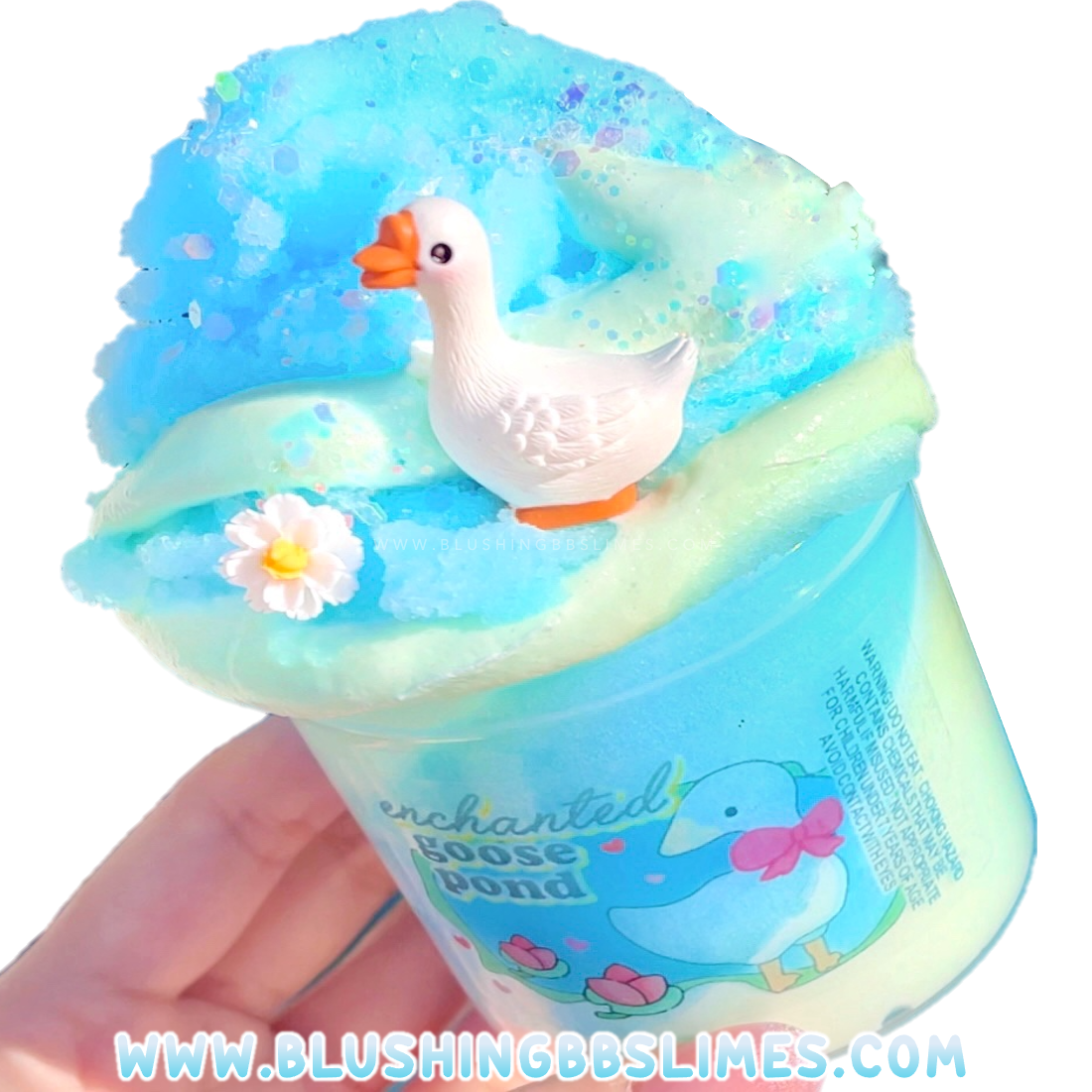 Enchanted Goose Pond BlushingBB Slimes