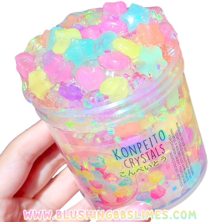 Konpeito Crystals BlushingBB Slimes