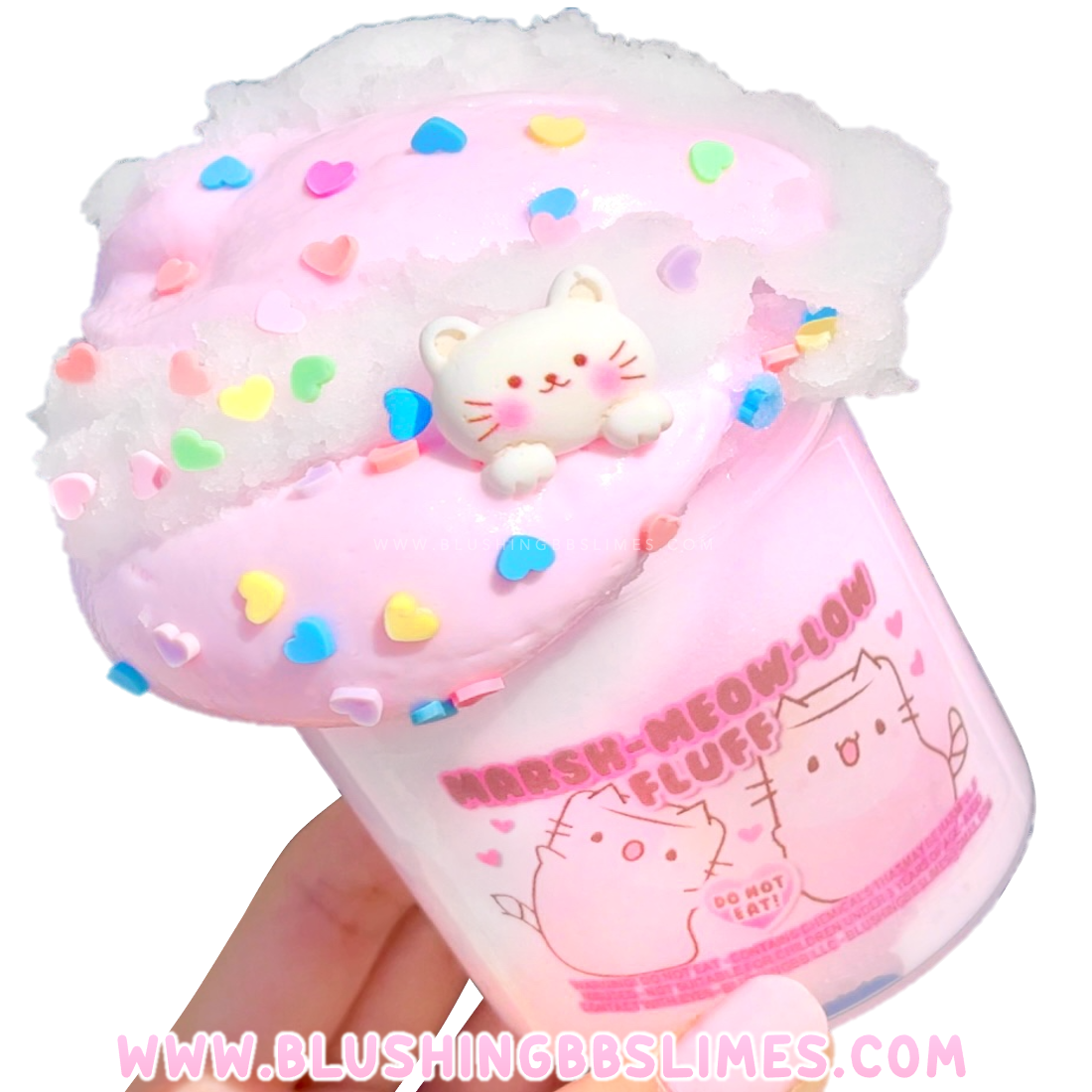 Marshmeowlow Fluff BlushingBB Slimes