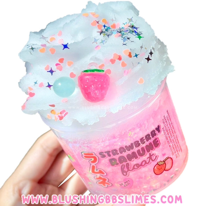 LAST CHANCE! Strawberry Ramune Float BlushingBB Slimes