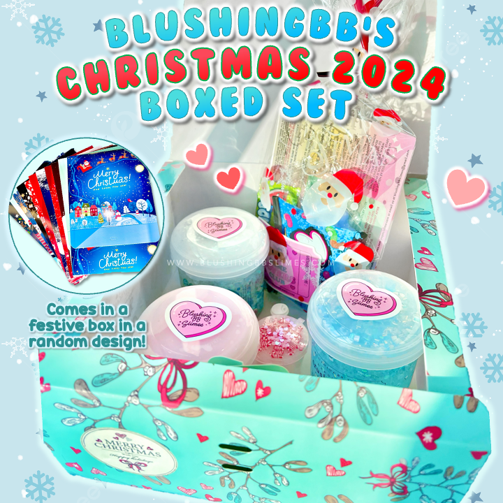 NEW! BlushingBB's 2024 Christmas Box