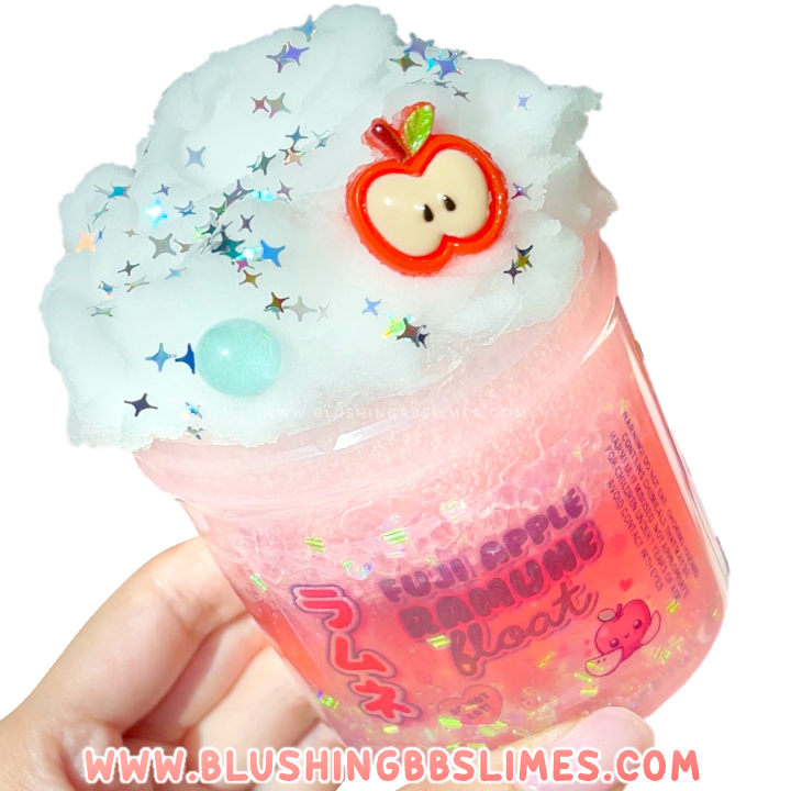 NEW! Apple Ramune Float