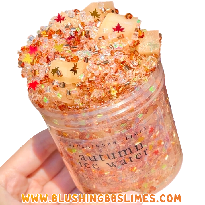 NEW! Autumn Ice Water