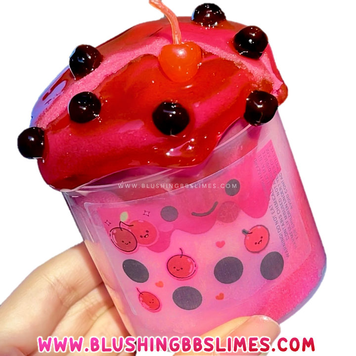 LAST CHANCE! Black Cherry Boba