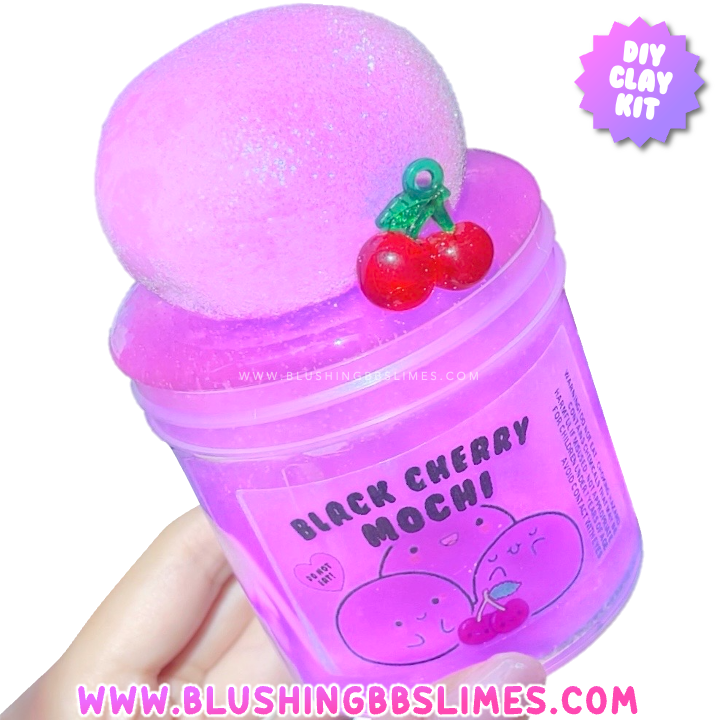 NEW! Black Cherry Mochi