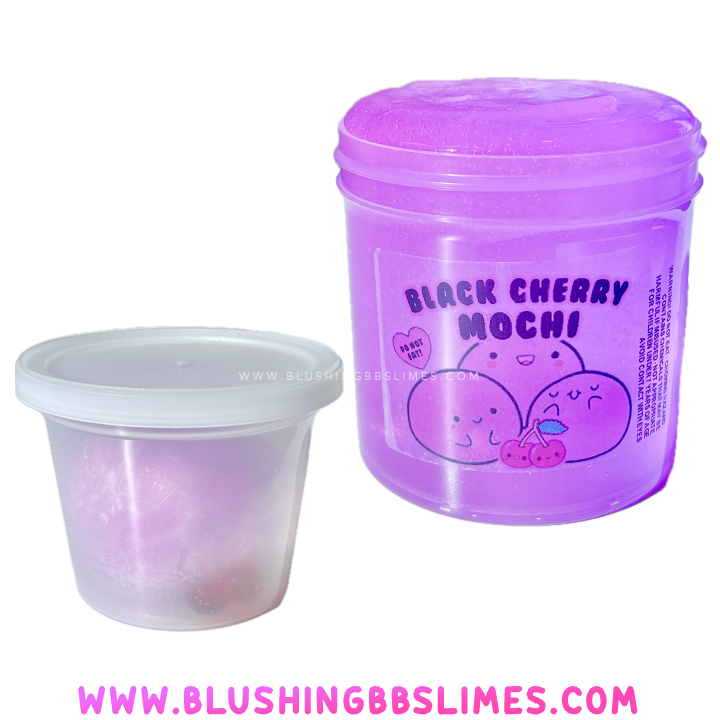NEW! Black Cherry Mochi