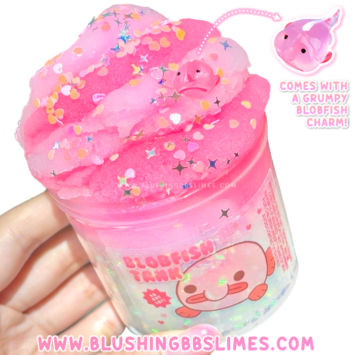 LAST CHANCE! Blobfish Tank BlushingBB Slimes