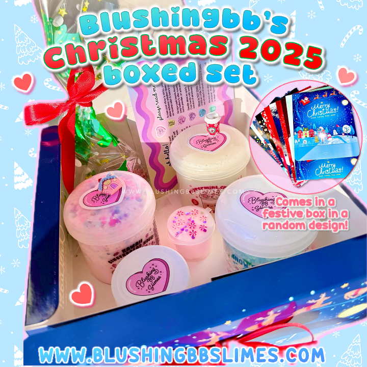 BlushingBB's 2025 Christmas Box