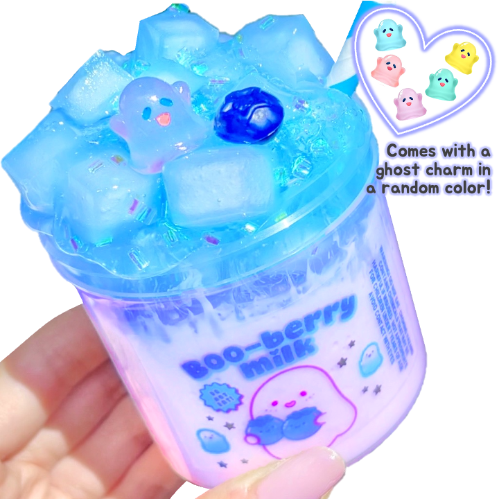 NEW! Boo-berry Milk