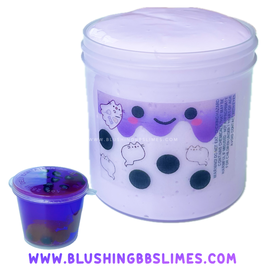 NEW! Boo-sheen Bubble Tea