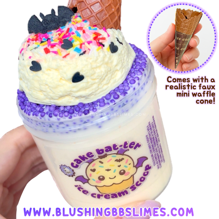 NEW! Cake Bat-ter Scoop