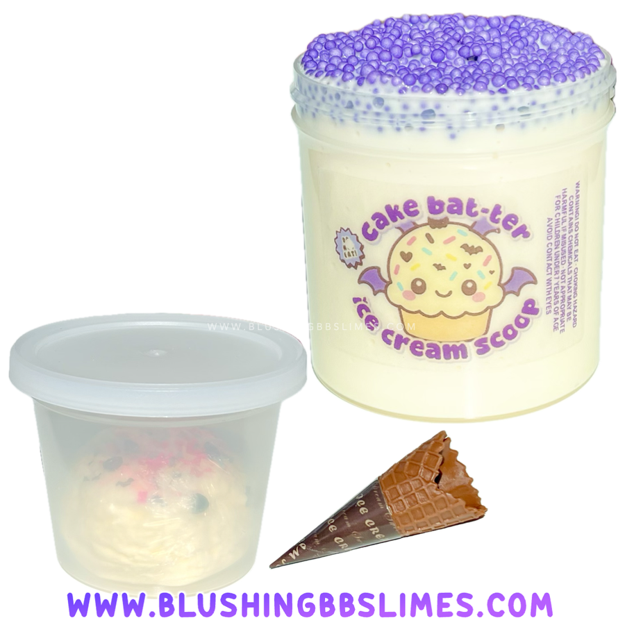 NEW! Cake Bat-ter Scoop