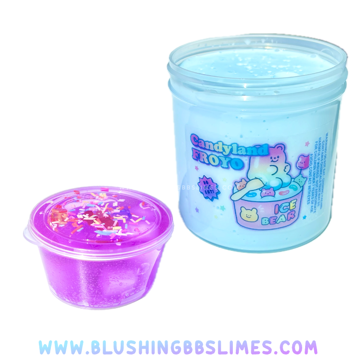 NEW! Candyland Froyo