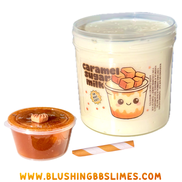 NEW! Caramel Sugar Milk