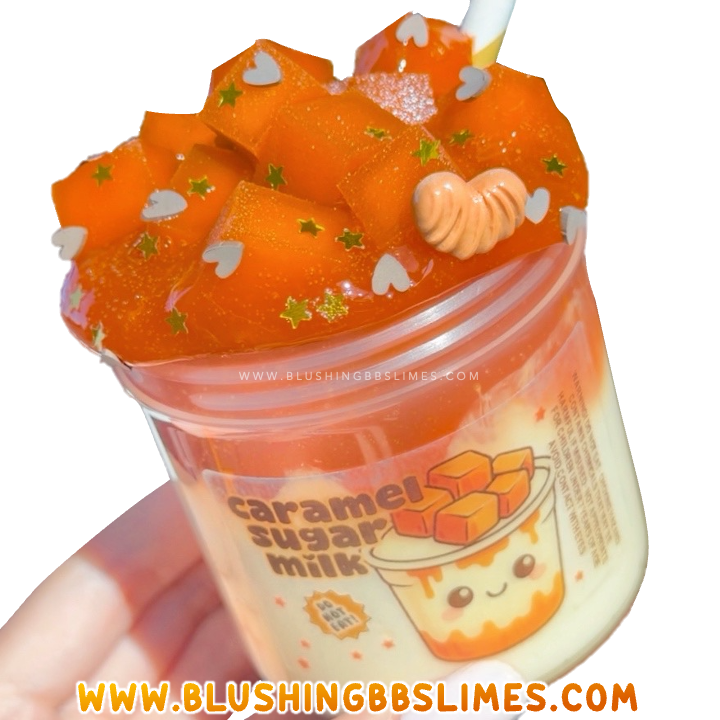 NEW! Caramel Sugar Milk