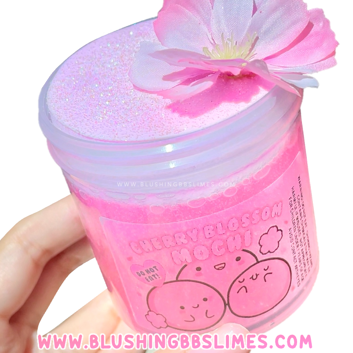 Cherry Blossom Mochi BlushingBB Slimes
