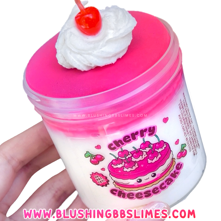 NEW! Cherry Cheesecake