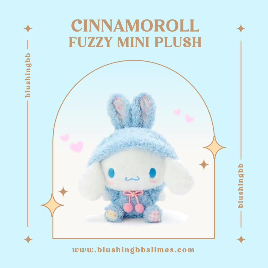 Cinnamoroll Fuzzy Plushie