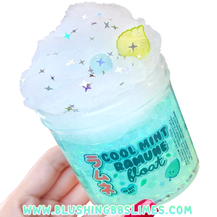 LAST CHANCE! Cool Mint Ramune Float