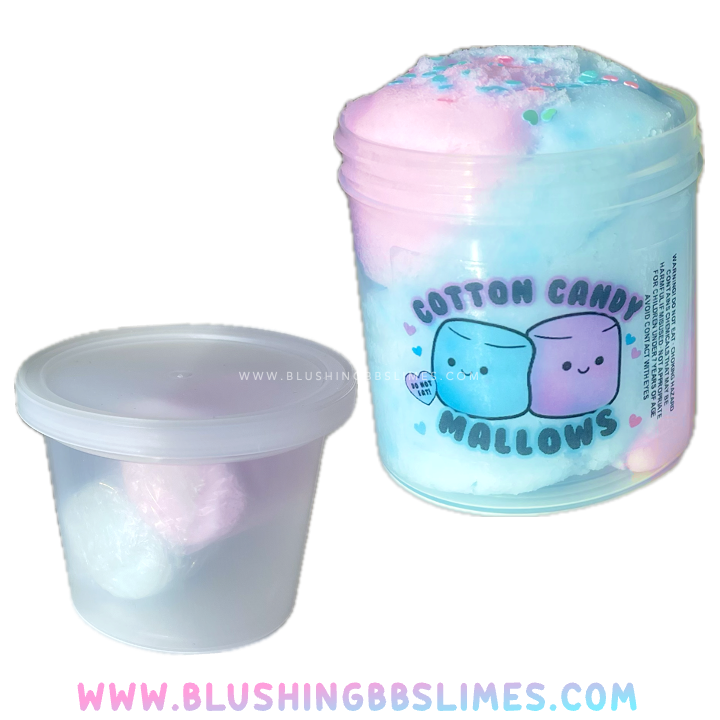 Cotton Candy Mallows DIY Kit