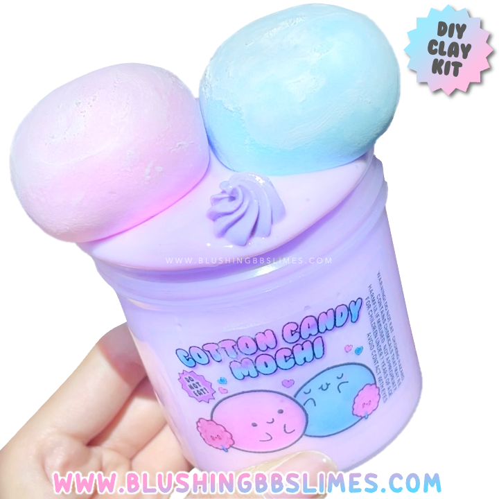 NEW! Cotton Candy Mochi