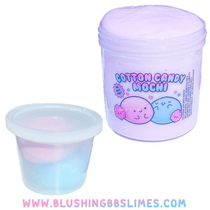 NEW! Cotton Candy Mochi