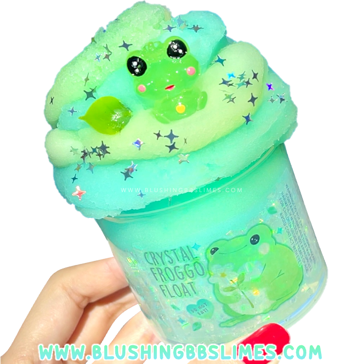 NEW! Crystal Froggo Float