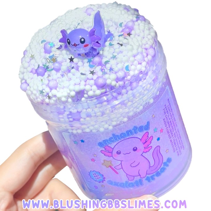 NEW! Enchanted Axolotl Treats
