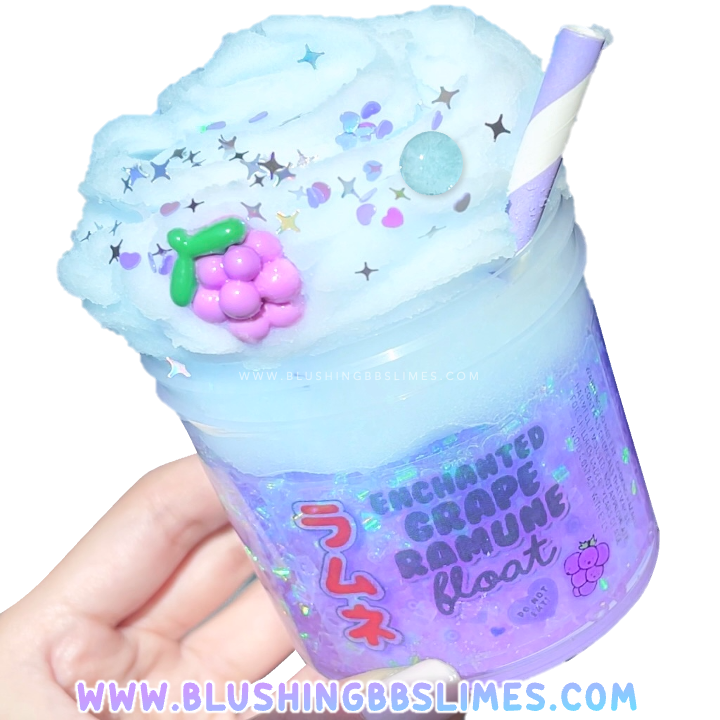 NEW! Enchanted Grape Ramune Float