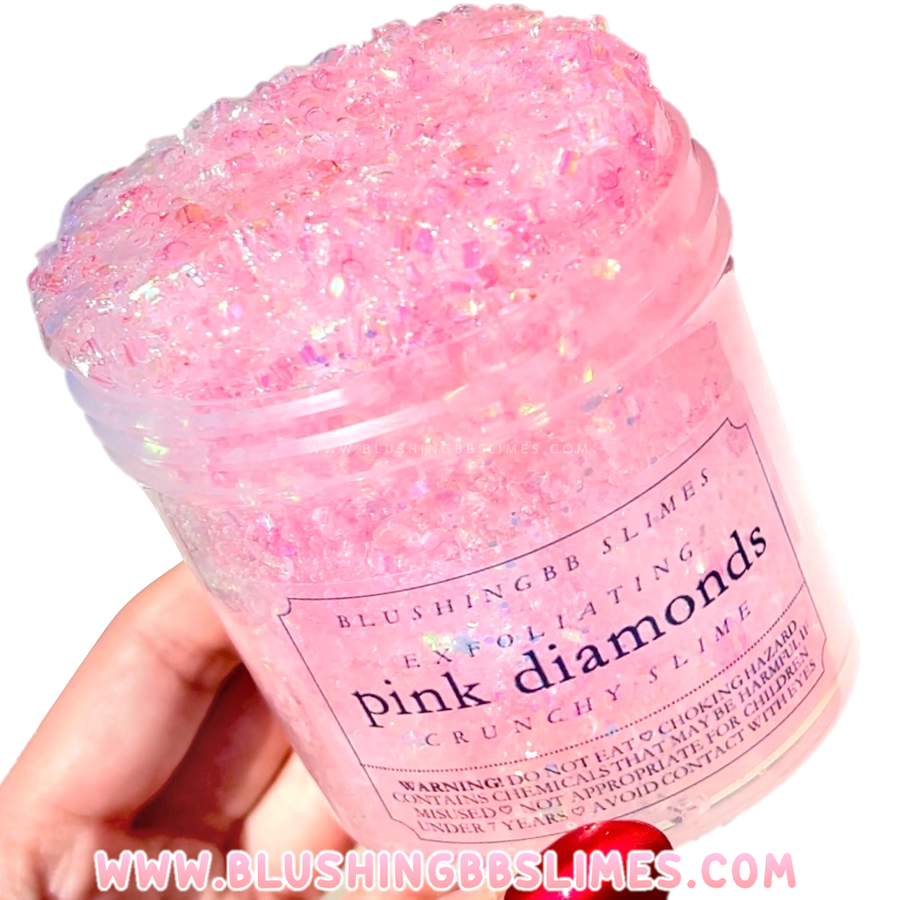 Exfoliating Pink Diamonds