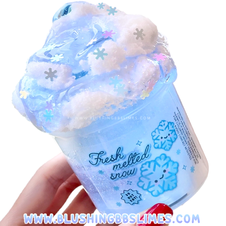 NEW! Fresh Melted Snow