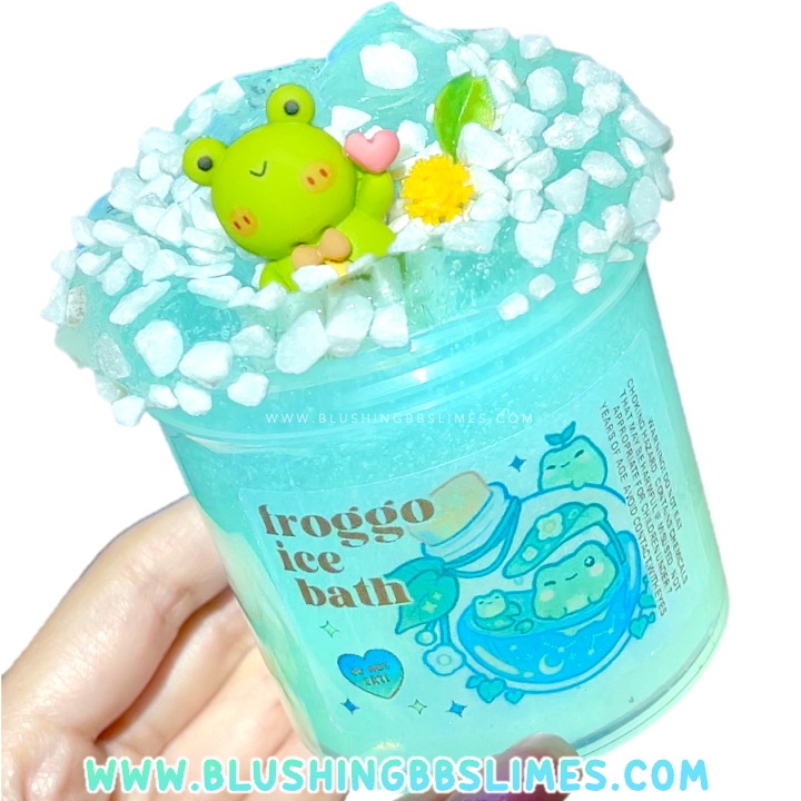 NEW! Froggo Ice Bath