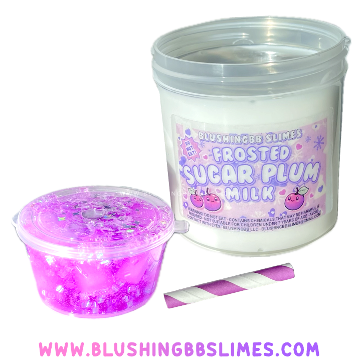 Frosted Sugar Plum Milk