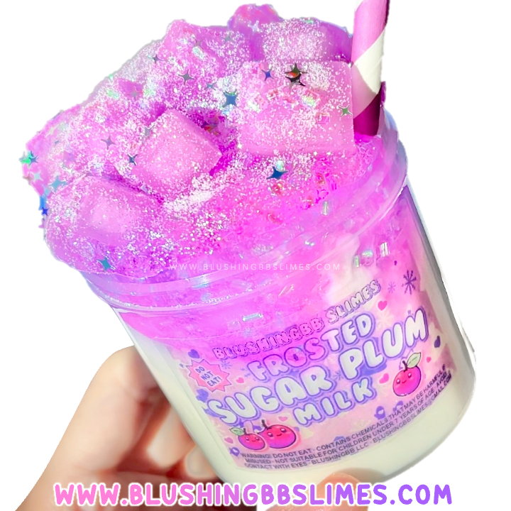 Frosted Sugar Plum Milk