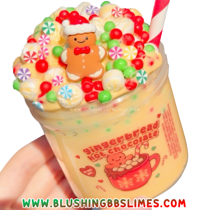 NEW! Gingerbread Hot Chocolate