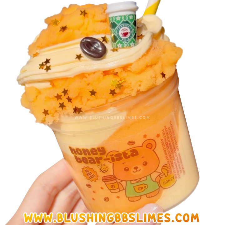 NEW! Honey Bear-ista