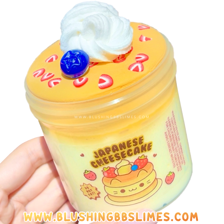 NEW! Japanese Cheesecake