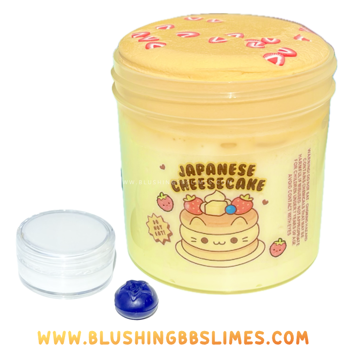 NEW! Japanese Cheesecake