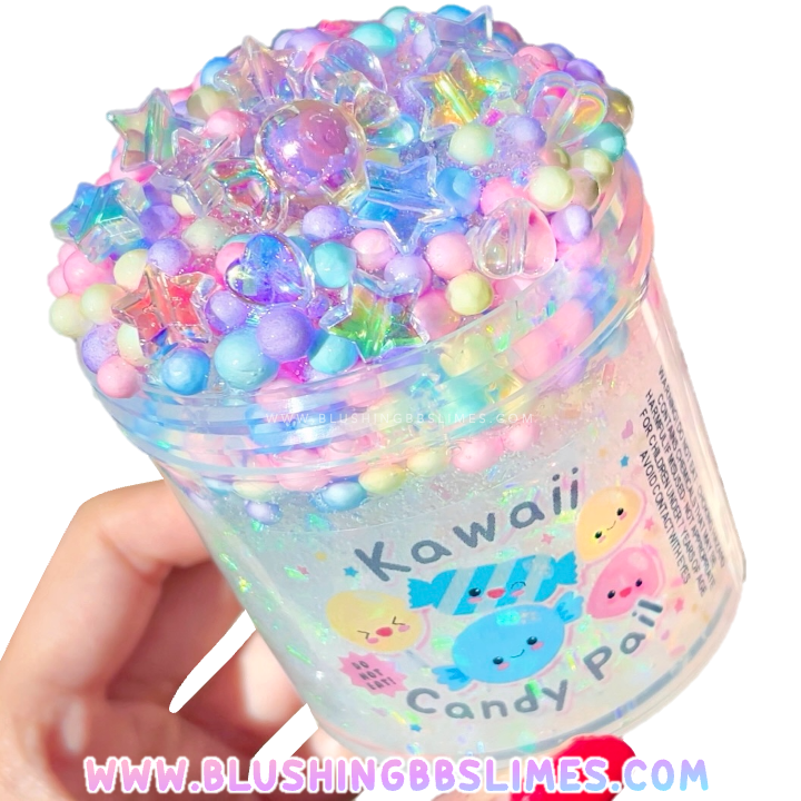 Kawaii Candy Pail