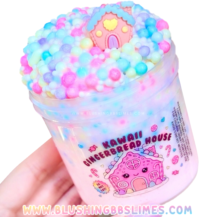 Kawaii Gingerbread House