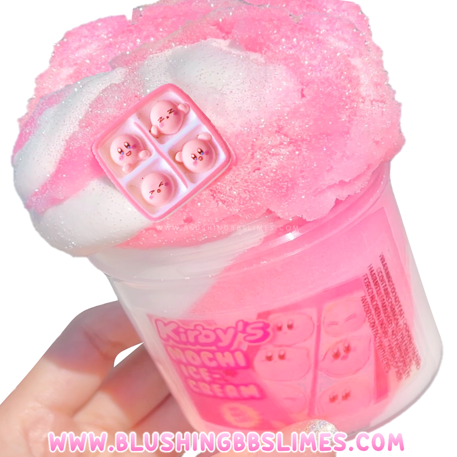 Kirby's Mochi Ice-Cream