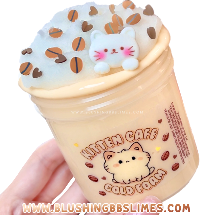 LAST CHANCE! Kitten Café Cold Foam