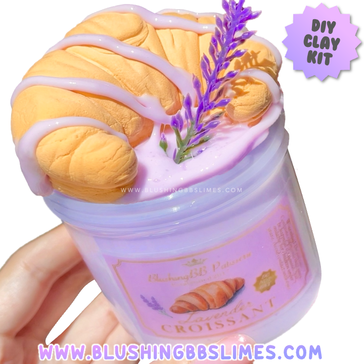 Lavender Croissant DIY Kit