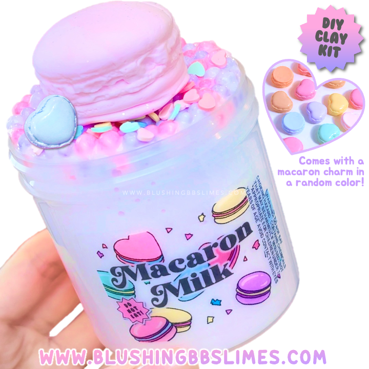 Macaron Milk DIY Kit