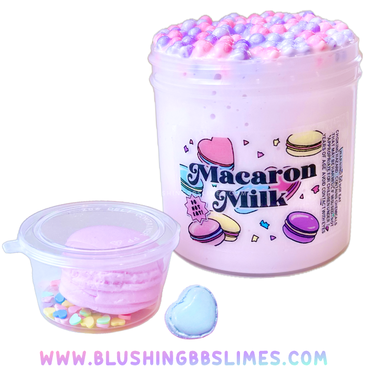 Macaron Milk DIY Kit