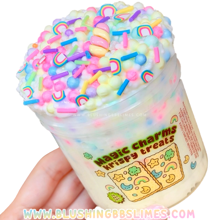Magic Charms Krispy Treats