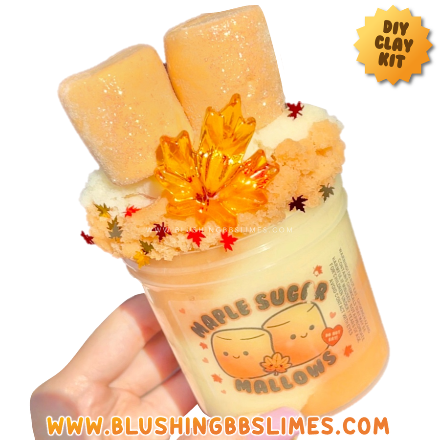 NEW! Maple Sugar Mallows