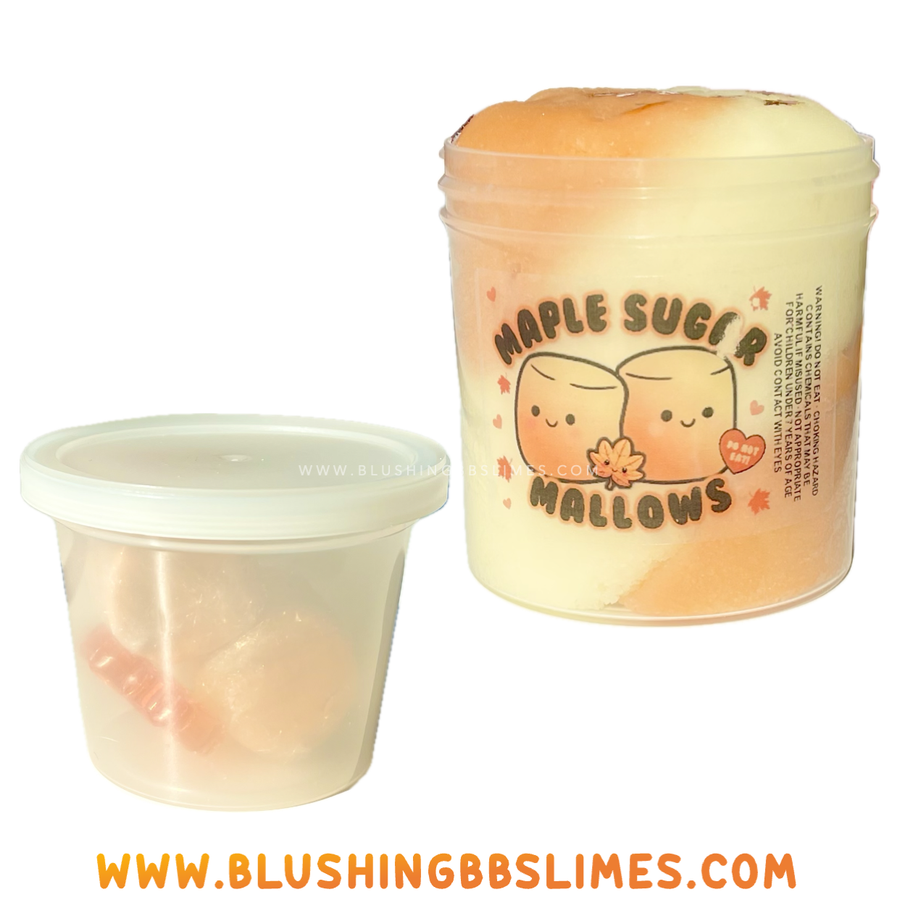 NEW! Maple Sugar Mallows