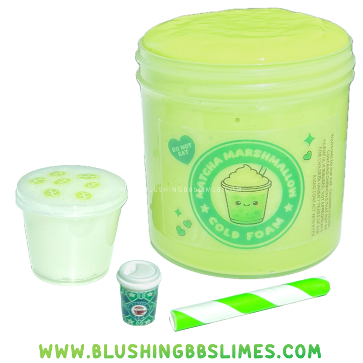 NEW! Matcha Marshmallow Cold Foam